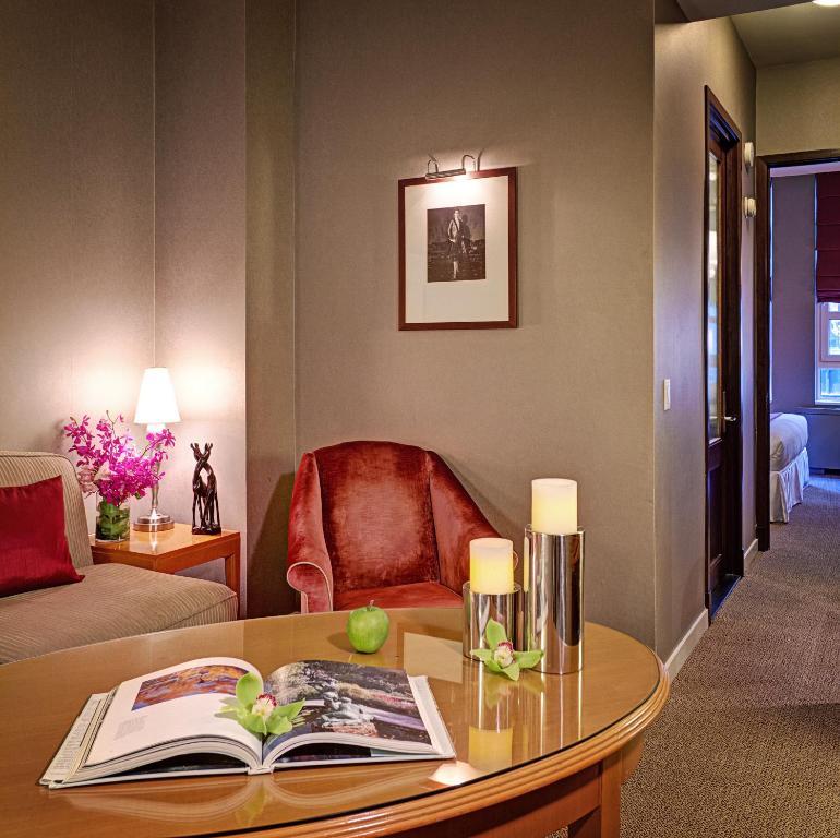 Suite med kingsize-seng